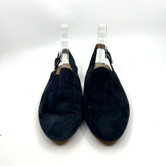 Madewell the Callie Slipper Suede Slingback Mule Women's 8.5 US - Picture 4 of 9